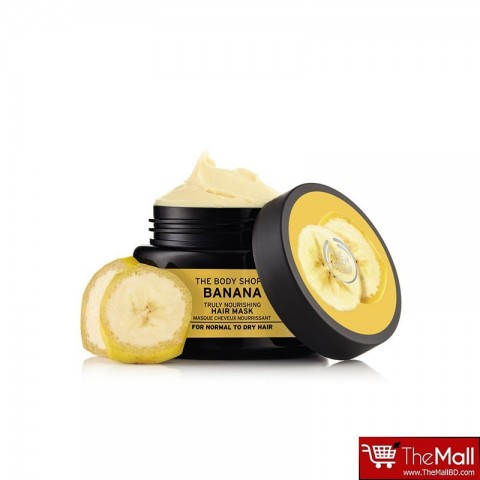 The Body Shop Banana Truly Nourishing Hair Mask 240ml