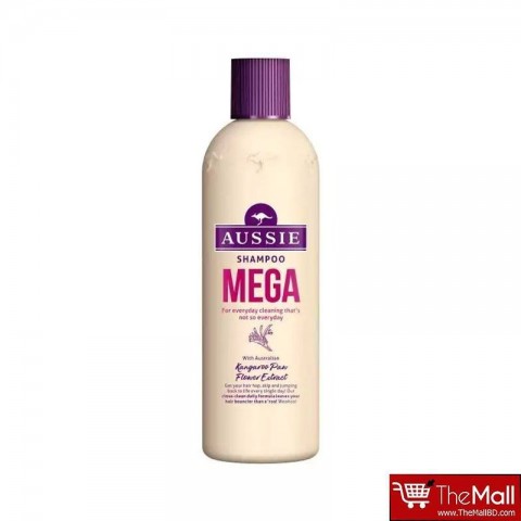 Aussie Mighty Mega Shampoo 300ml