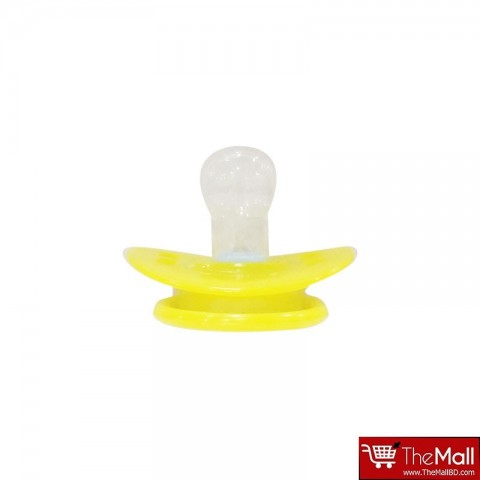 Cherubs Orthodontic Baby Soother - Yellow