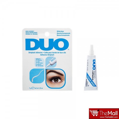 Duo Eyelash Adhesive - White/Clear