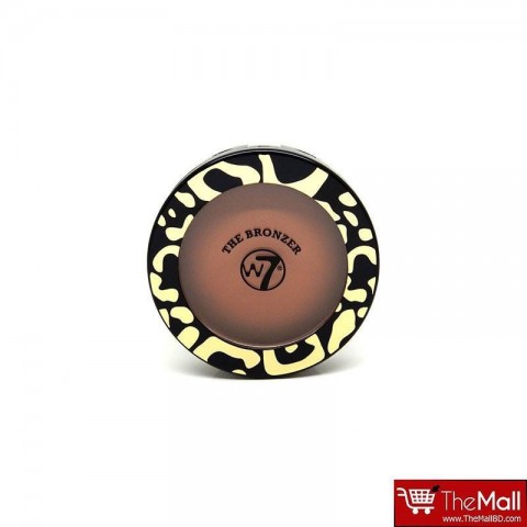 W7 The Bronzer Matte Compact