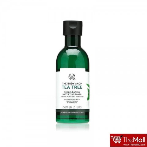 The Body Shop Tea Tree Skin Clearing Mattifying Toner 250ml