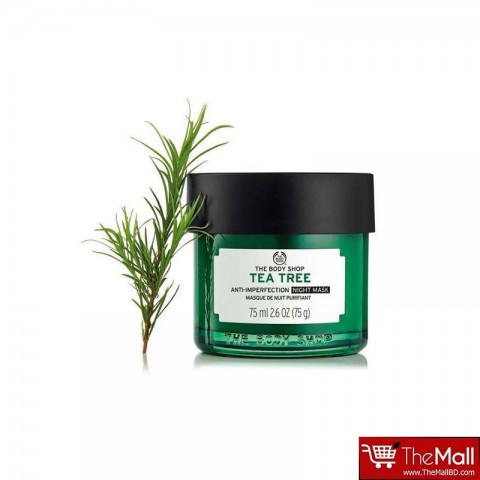 The Body Shop Tea Tree Anti-Imperfection Night Mask 75ml