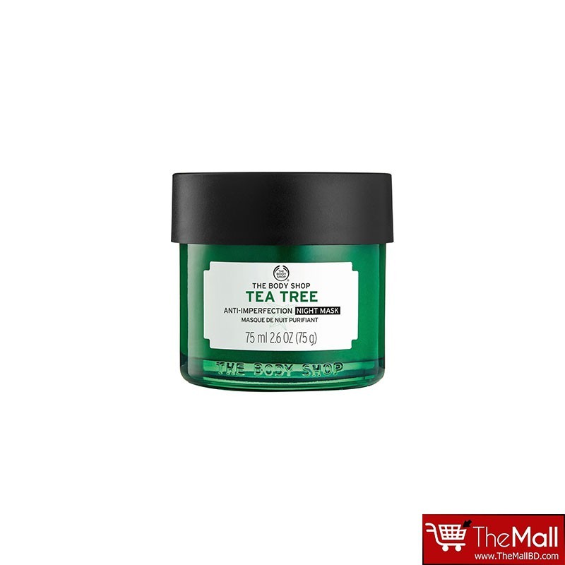The Body Shop Tea Tree Anti-Imperfection Night Mask 75ml