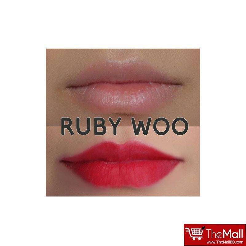 M.A.C Retro Matte Lipstick 3g - 707 Ruby Woo