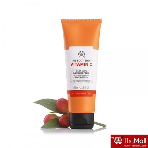 The Body Shop Vitamin C Daily Glow Cleansing Polish 125ml