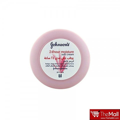 Johnson's 24 hour Moisture Soft Cream 200ml