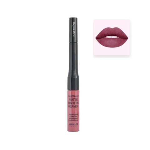 Absolute New York Matte Made In Heaven Liquid Lipstick & Liner Duo - MLIH01 Instinct