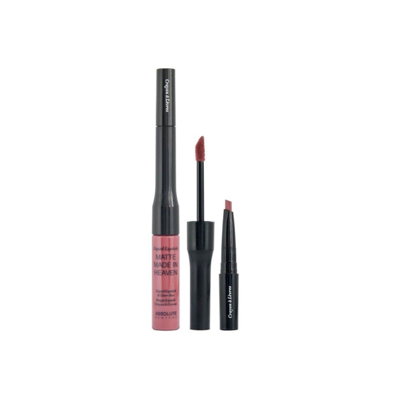 Absolute New York Matte Made In Heaven Liquid Lipstick & Liner Duo - MLIH01 Instinct
