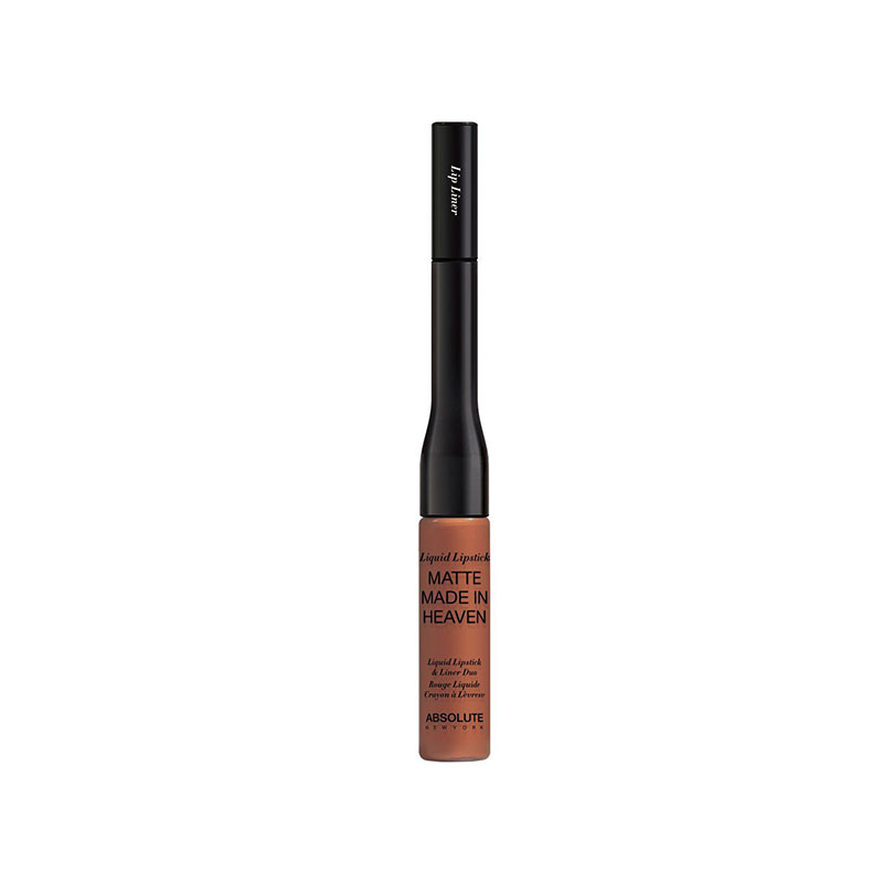 Absolute New York Matte Made In Heaven Liquid Lipstick & Liner Duo - MLIH02 SLY
