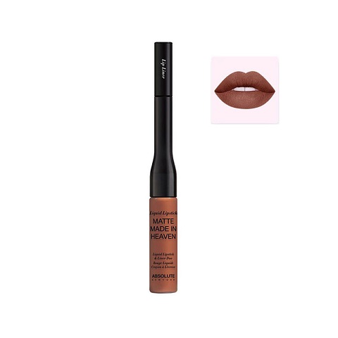 Absolute New York Matte Made In Heaven Liquid Lipstick & Liner Duo - MLIH02 SLY