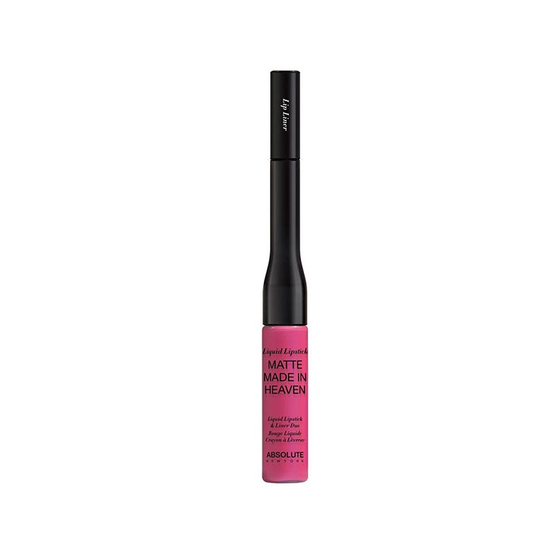 Absolute New York Matte Made In Heaven Liquid Lipstick & Liner Duo - MLIH03 Hyped