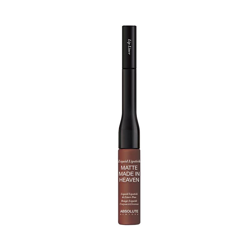 Absolute New York Matte Made In Heaven Liquid Lipstick & Liner Duo - MLIH05 Hostile