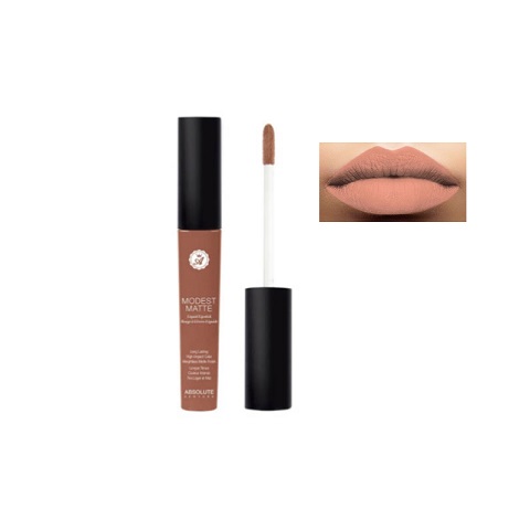 Absolute New York Modest Matte Liquid Lipstick 5ml - MML02 Wink