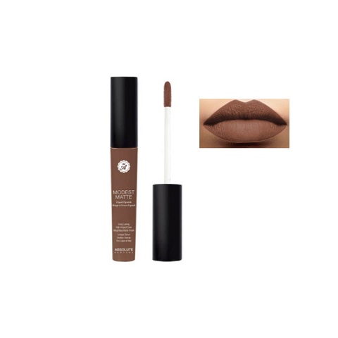 Absolute New York Modest Matte Liquid Lipstick 5ml - MMl09 Veiled
