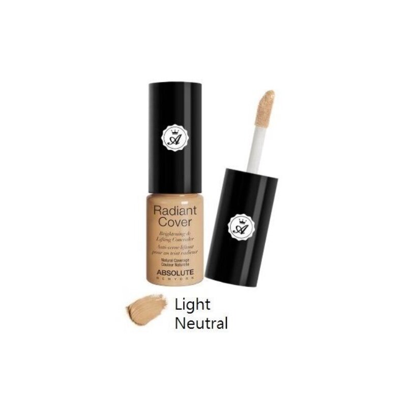 Absolute New York Radiant Cover Brightening and Lifting Concealer - ARC02 Light Neutral