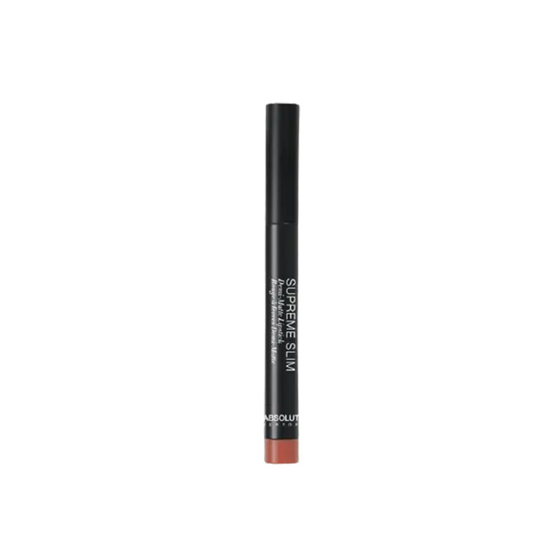 Absolute New York Supreme Slim Demi-Matte Lipstick 1.3gm - MLSS52 Desert Iris