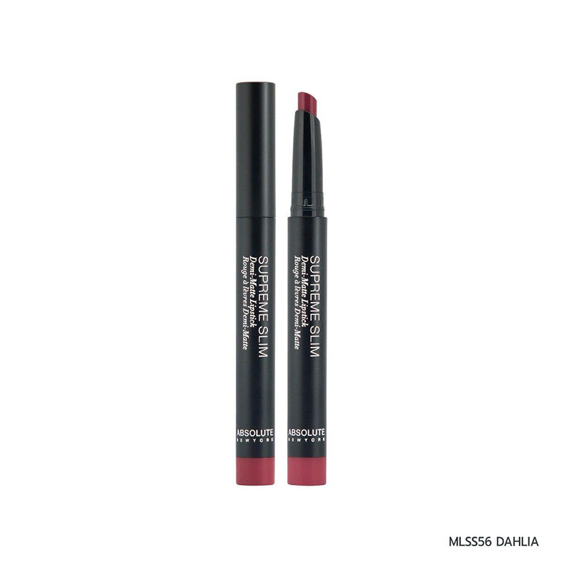 Absolute New York Supreme Slim Demi Matte Lipstick - MLSS56 Dahlia