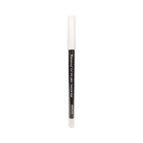 Absolute New York Waterproof Gel Eye Liner - NFB91 White