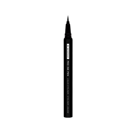 Absolute New York Waterproof Pro Ink Liquid Pen Eyeliner 0.8ml - MEIP01 Jet Black