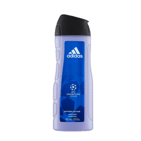 Adidas Champions League Anthem Edition Hair & Body Shower Gel 400ml