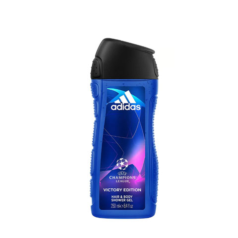 Adidas Champions League Victory Edition Hair & Body Shower Gel 250ml