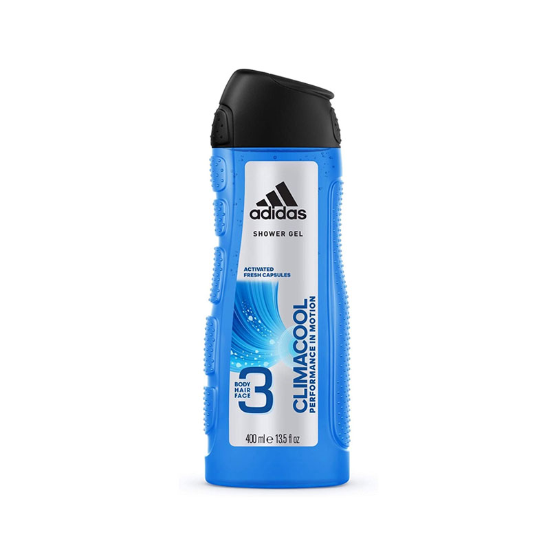 Adidas Climacool Men 3 in 1 Shower Gel 400ml