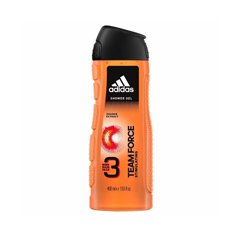 Adidas Team Force Stimulating Shower Gel 400ml