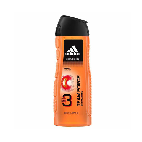 Adidas Team Force Stimulating Shower Gel 400ml