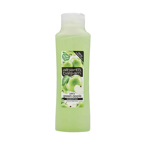 Alberto Balsam Juicy Green Apple Shampoo 350ml