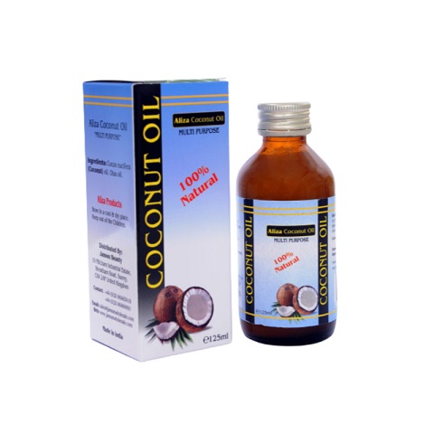 Aliza 100% Natural Multi Purpose Coconut Oil 125ml