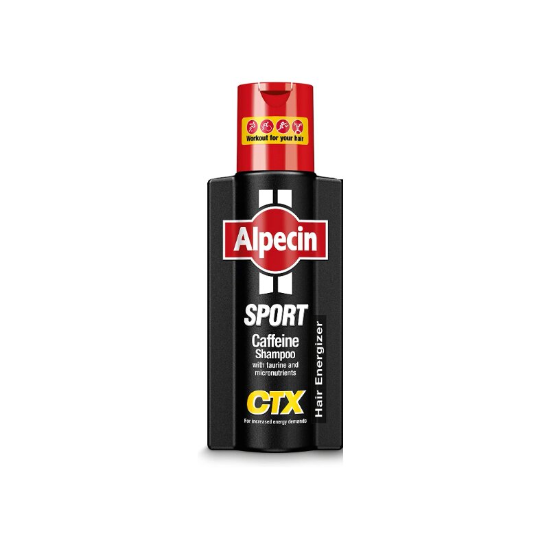 Alpecin Sport Caffeine Shampoo CTX Hair Energizer 250ml