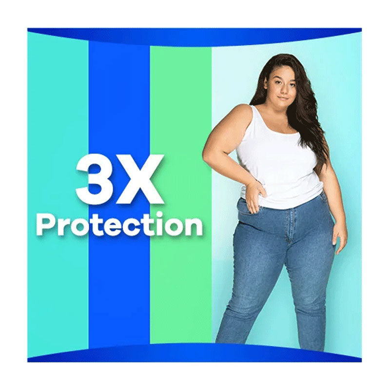 Always Ultra Long 3X Protection Sanitary Pads Size 2 - 14 Pads