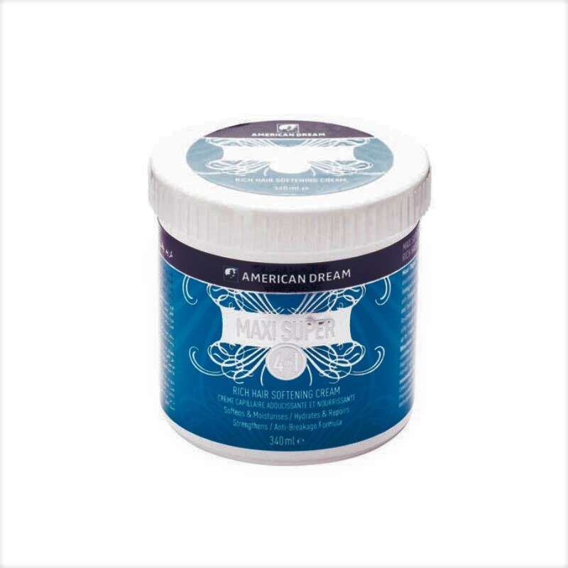 American Dream Maxi Super 4 in 1 Rich Hair Softening Cream 340ml