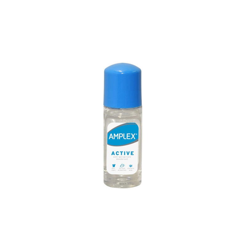 Amplex Active Anti-Perspirant Deodorant 50ml