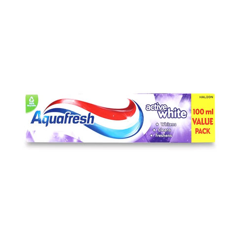 Aquafresh Active White Toothpaste 100ml