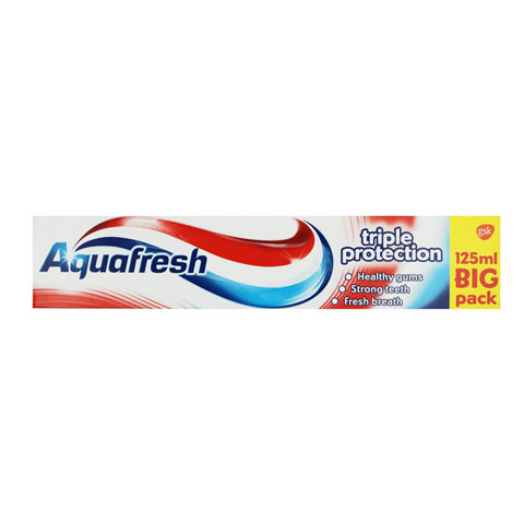 Aquafresh Triple Protection Toothpaste 125ml