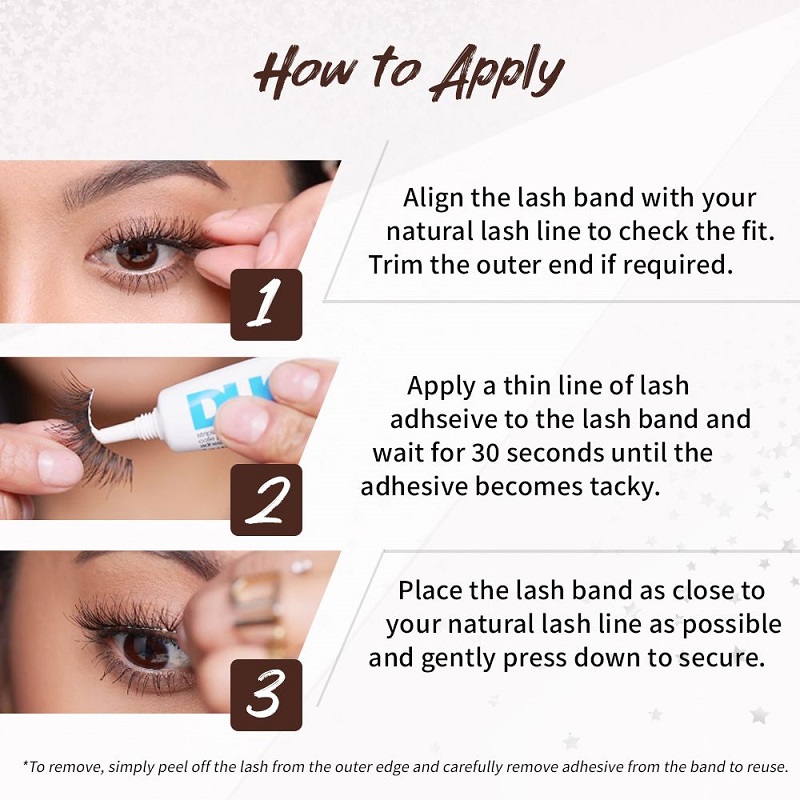 Ardell Flawless Tapered Luxe Lashes - 801