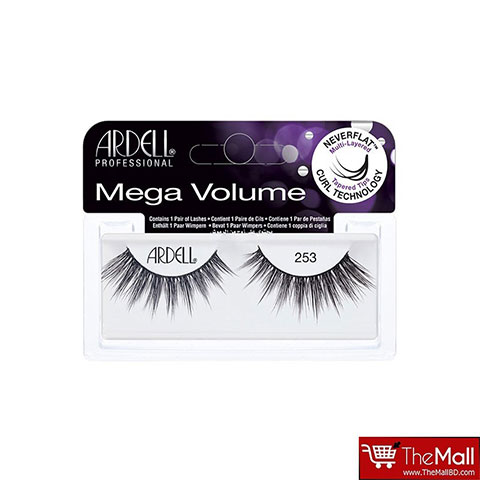 Ardell Mega Volume Lashes - 253 Black