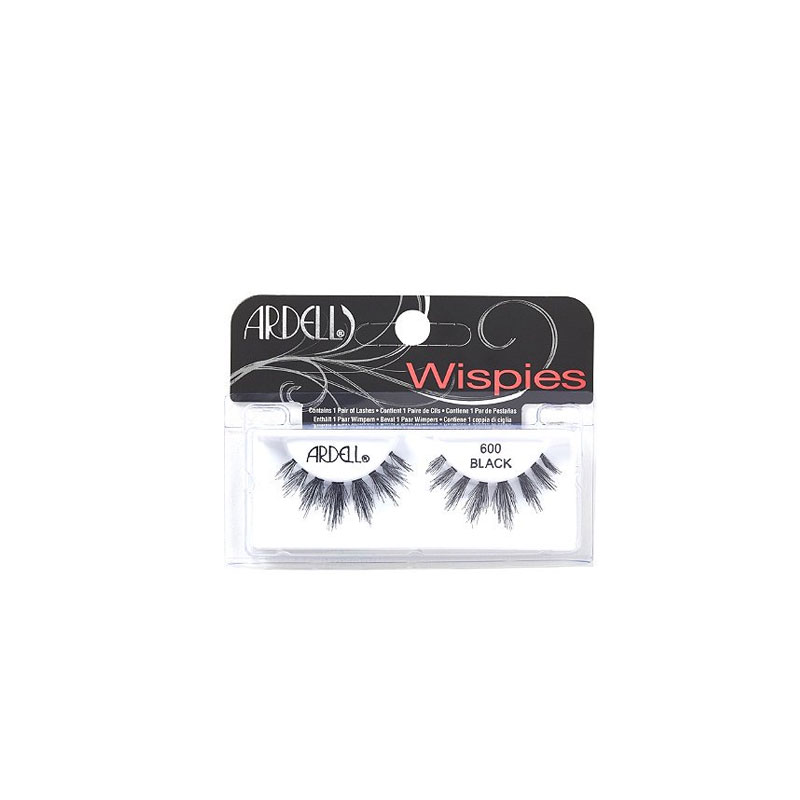 Ardell Wispies False Eyelashes - 600 Black