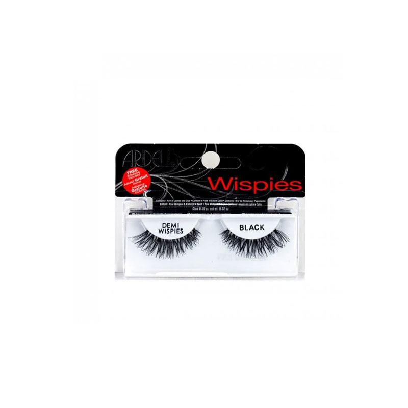 Ardell Wispies False Eyelashes - Demi Wispies Black