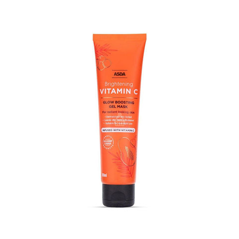 ASDA Brightening Vitamin C Glow Boosting Gel Mask 100ml