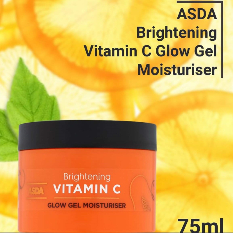 ASDA Brightening Vitamin C Glow Gel Moisturiser 75ml