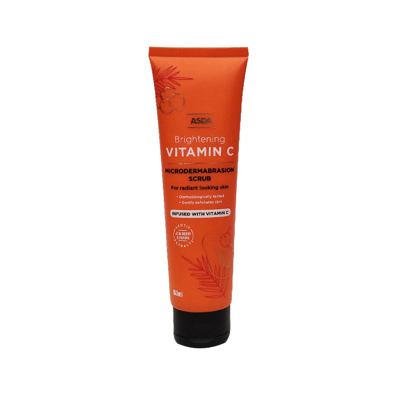 ASDA Brightening Vitamin C Microdermabrasion Scrub 100ml
