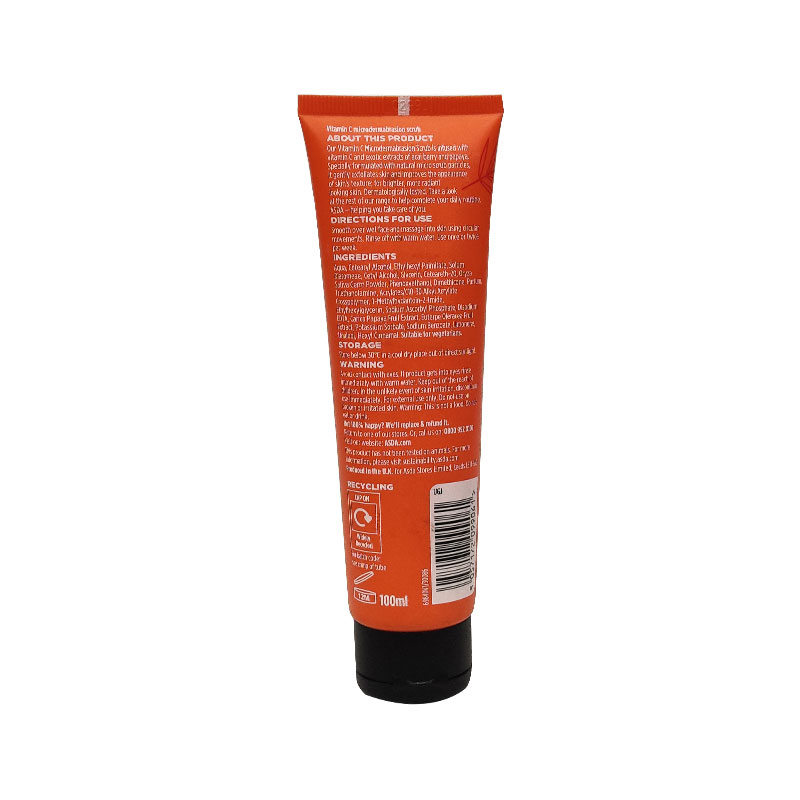 ASDA Brightening Vitamin C Microdermabrasion Scrub 100ml