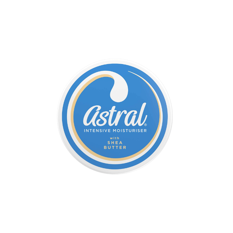 Astral Intensive Moisturiser With Shea Butter For Face & Body 200ml