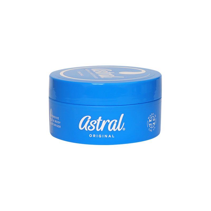 Astral Original Face & Body Moisturiser Cream 200ml