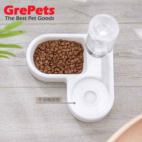 Automatic Water Bottle & Pet Bowl Set (20213)
