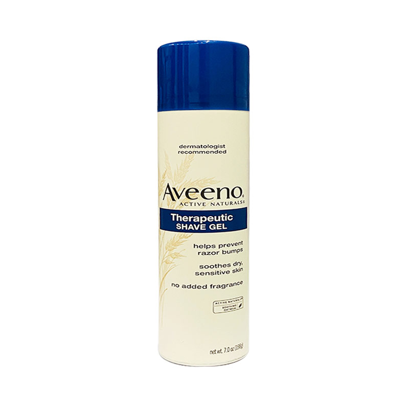 Aveeno Active Naturals Therapeutic Shave Gel 198g