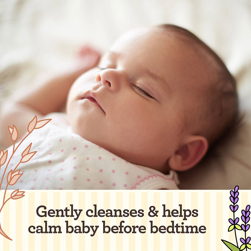 Aveeno Baby Calming Comfort Bedtime Bath Wash 250ml